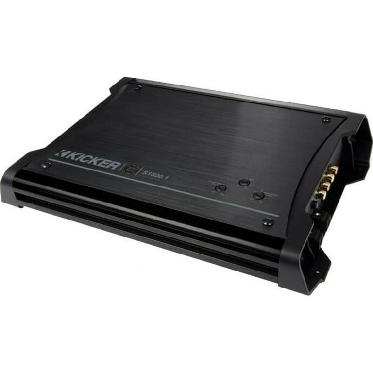 K&H☆F75L Kicker 11ZX700.5-N Car Stereo Zx Series 5 Ch 700W Speaker & Sub