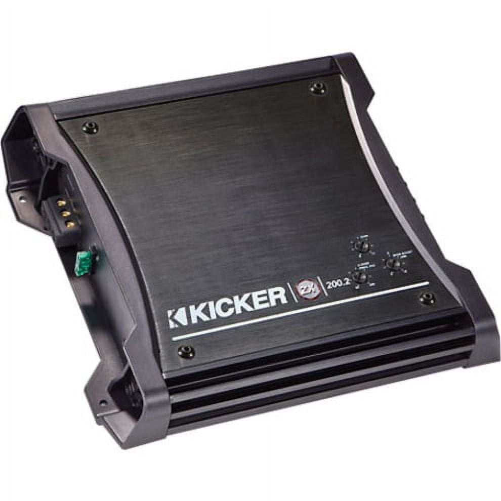 Kicker ZX ZXS1000.1 Car Amplifier, 1000 W RMS, 1 Channel Kicker ZX ZXS1000.1 Car Amplifier, 1000 W RMS, 1 Channel