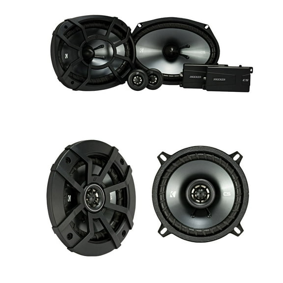 Kicker for Dodge Ram 1994-2011 Truck Speaker Bundle