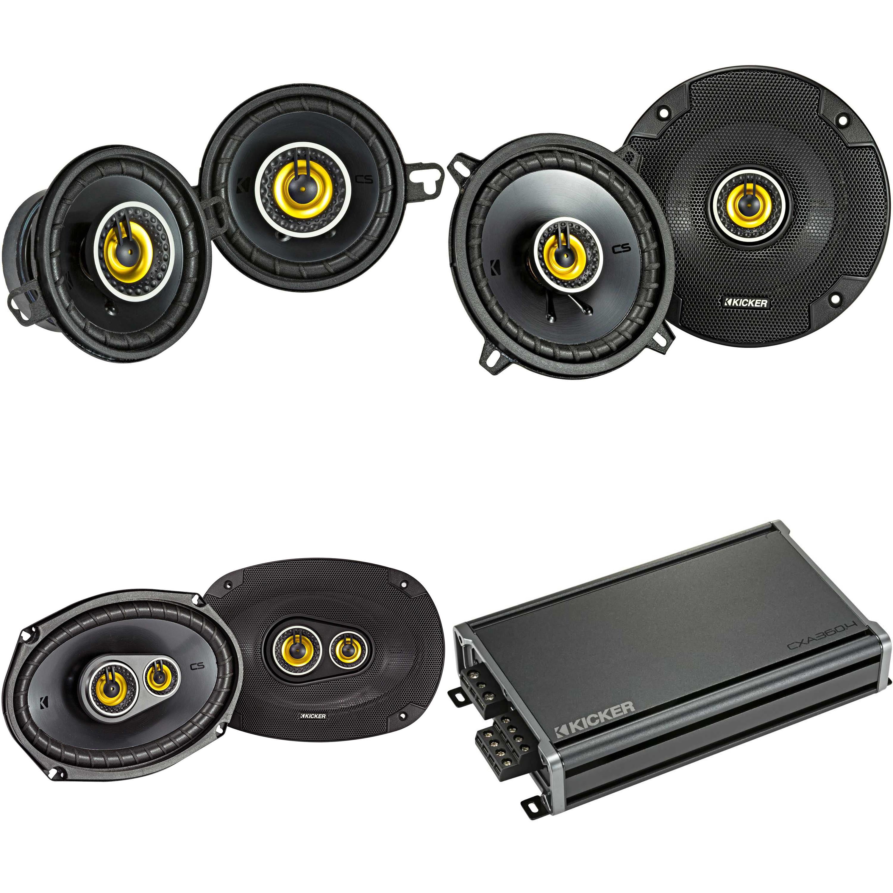 Kicker for Dodge Ram Truck 2002-2011 Speaker & Amp bundle - CSC 6x9