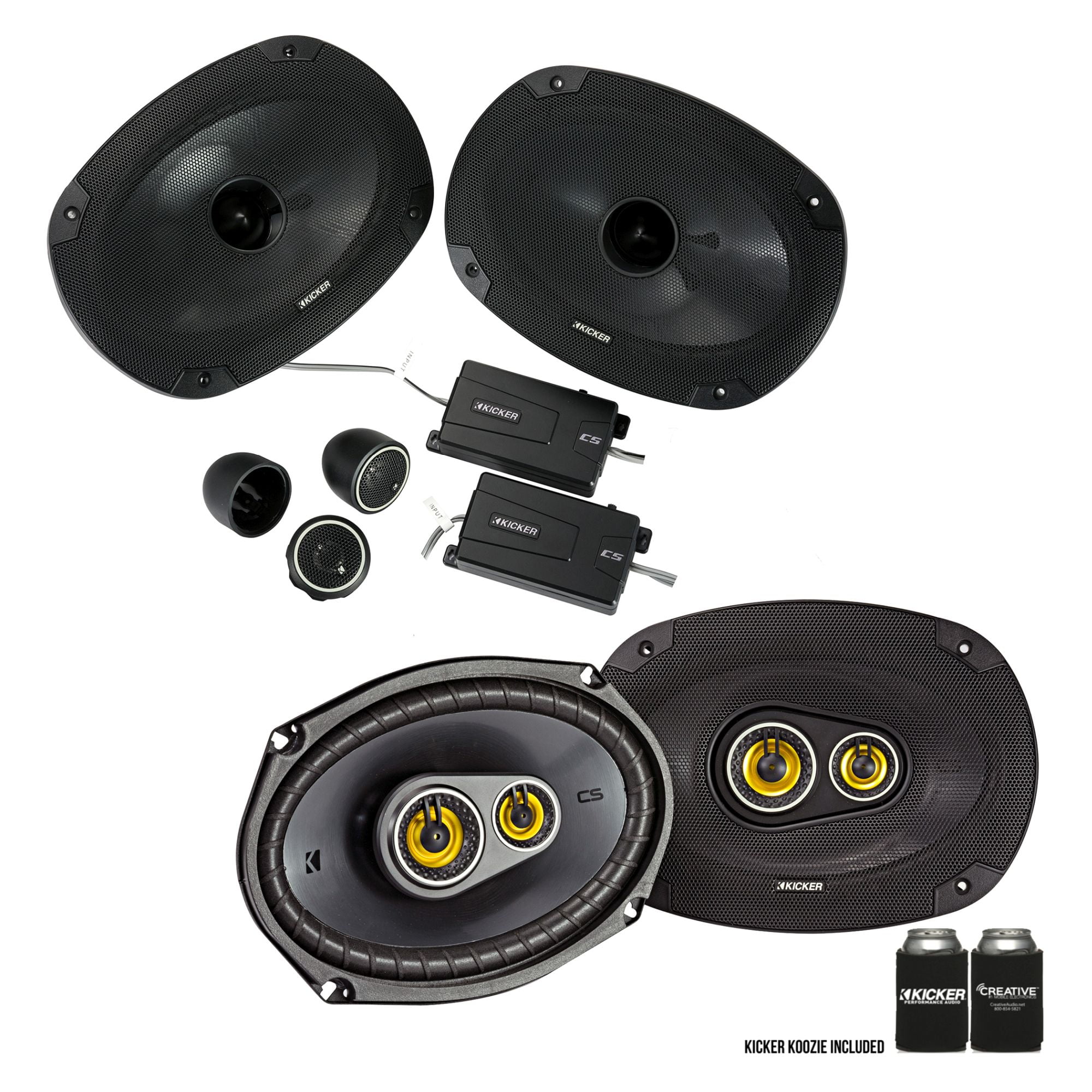 Kicker for Ram Crew Cab Truck 2012 & Up CSS694 6x9s, CSC6934 6x9