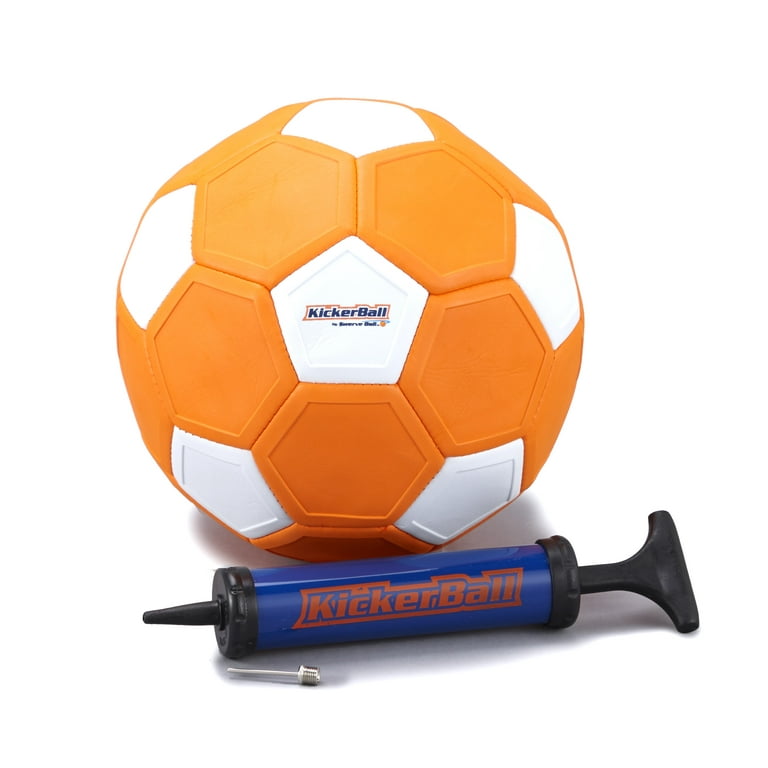 Kickerball - Curve and Swerve Soccer Ball/Football Toy - Kick Like The Pros