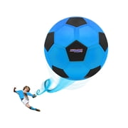 KickerBall by Swerve Sports – Curve & Swerve Soccer Ball for Kids & Adults – Fun Trick Shot Training Ball – Electric Blue