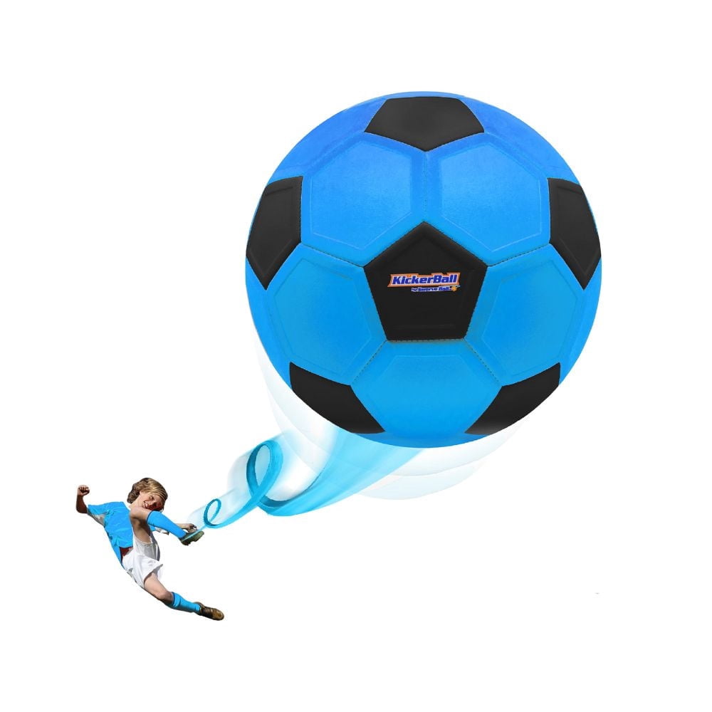 Swerve Sports, KickerBall, Curve and Swerve Soccer Ball, Electric