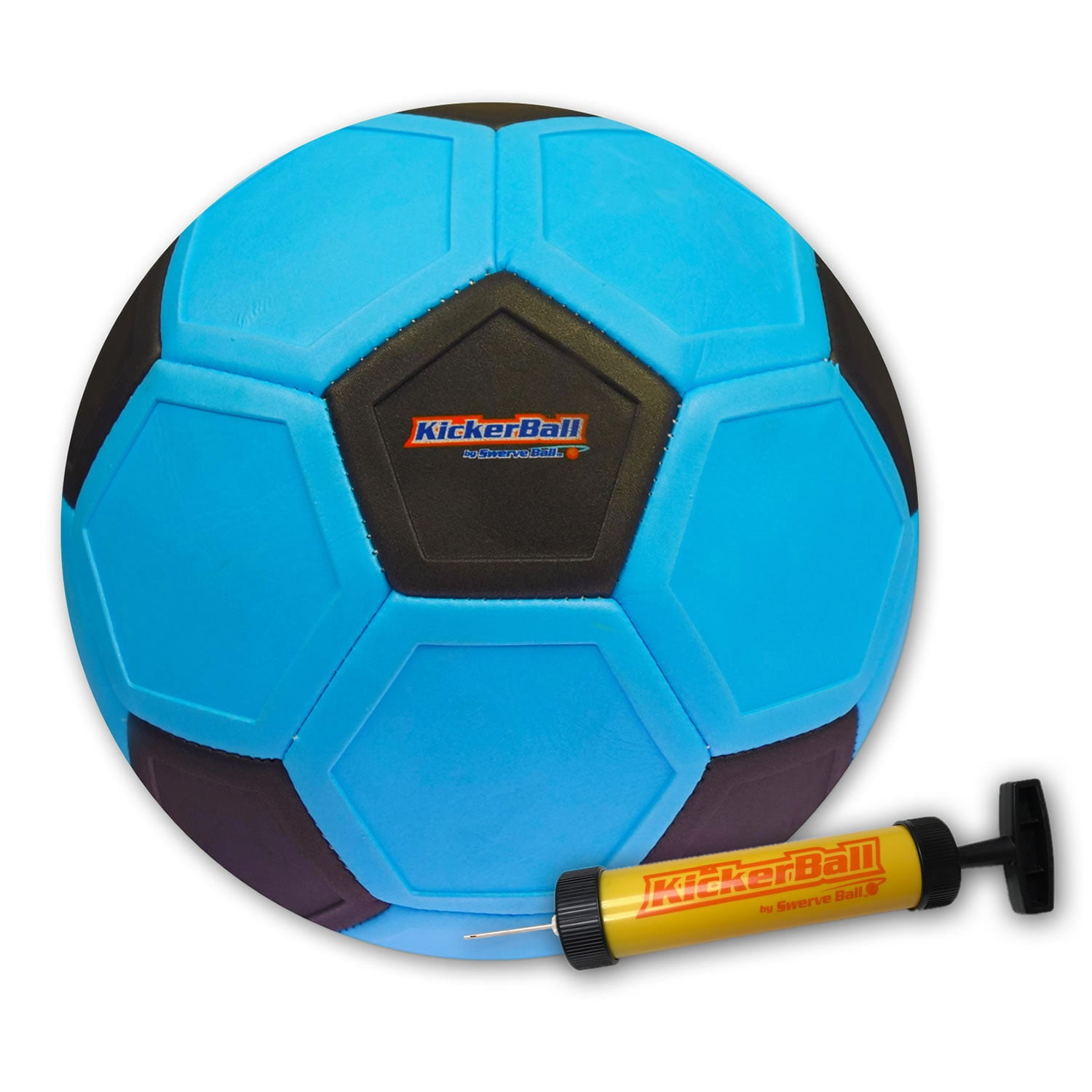 Kickerball Swerve and Curve Size 4 Soccer Ball, Soccer Training Ball ...