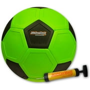 Kickerball Swerve and Curve Size 4 Soccer Ball, Soccer Training Ball with Special Curving Panels, Outdoor and Indoor Soccer Ball, Fun Soccer Ball for Kids and A