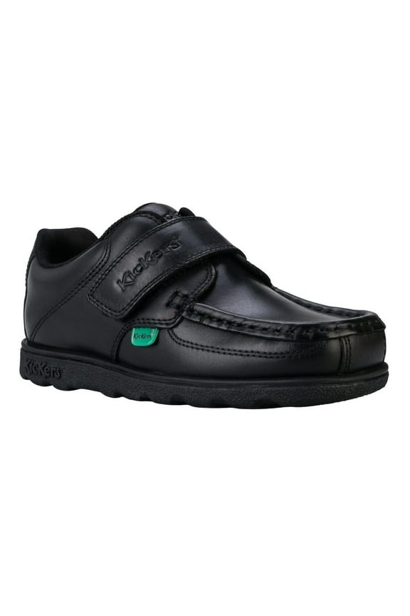 Boys Fragma Lo Leather Straps Shoes