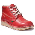 thumbnail image 1 of Kickers Kick Hi M Men's Core Lace Up Leather Ankle Boot In Red Size 12, 1 of 6