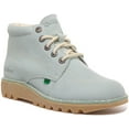 thumbnail image 1 of Kickers Kick Hi Unisex Chunky Sole Lace Up Leather Ankle Boots In Light Green Size 10M, 1 of 6