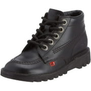 KICKERS Kick Hi Y Black Youth Boots