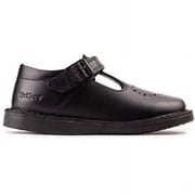 Kickers Kopi Heart T Bar Shoes