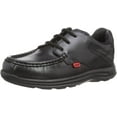 thumbnail image 1 of Kickers Reasan Lace Youth 3 Eyelet Lace Up Shoes In Black Size 6, 1 of 8