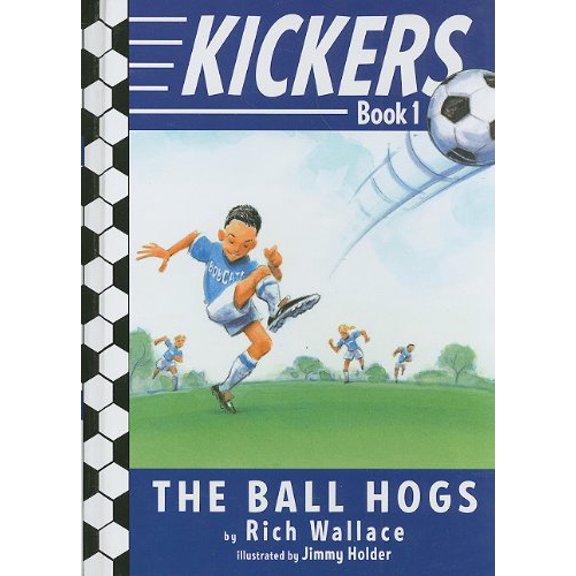 Pre-Owned Kickers #1: The Ball Hogs, 9780375957543, 0375957545, Paperback, 1 edition