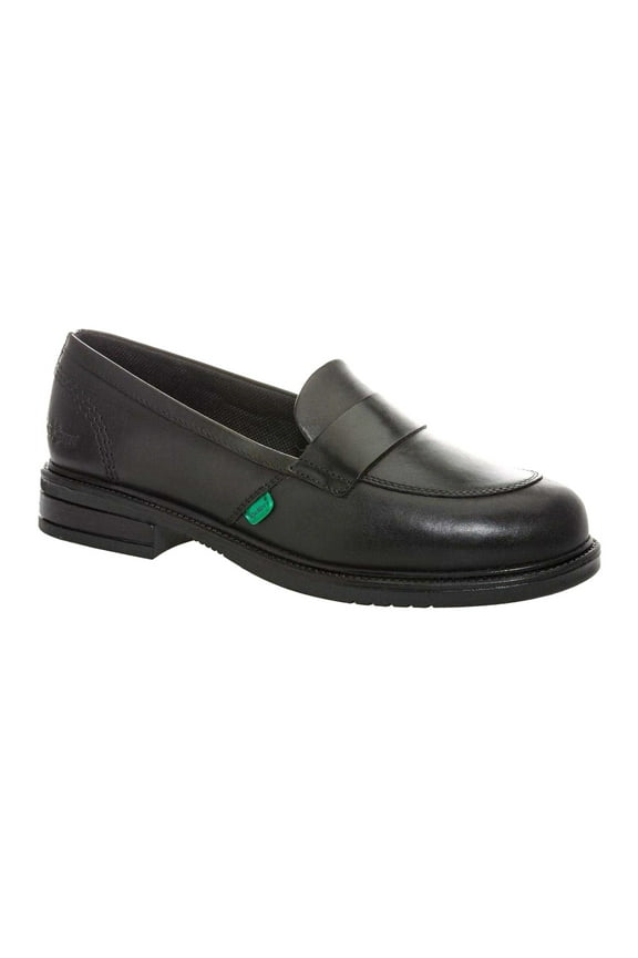Womens Lach Leather Loafers