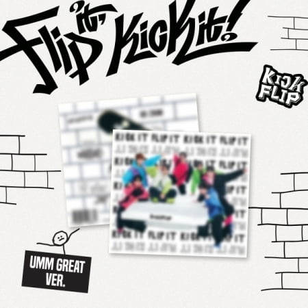 KickFlip 韓国　カムバックショー　トレカ　コンプ KickFlip - Flip it, Kick it! Look book/ Digi Pack Trainee