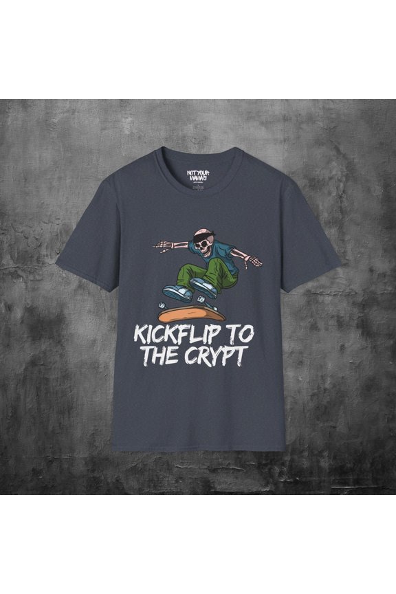 Kickflip to the Crypt T-Shirt