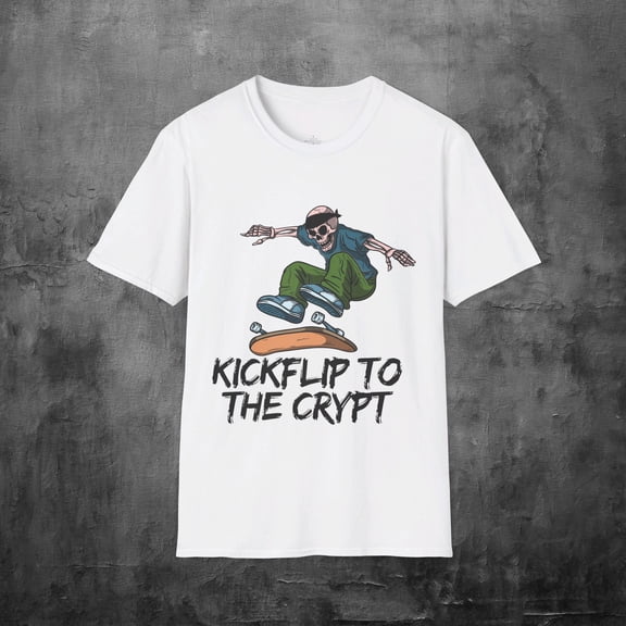 Kickflip to the Crypt T-Shirt