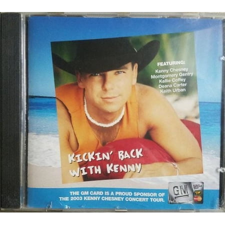 Kickin' Back With Kenny (Music CD)