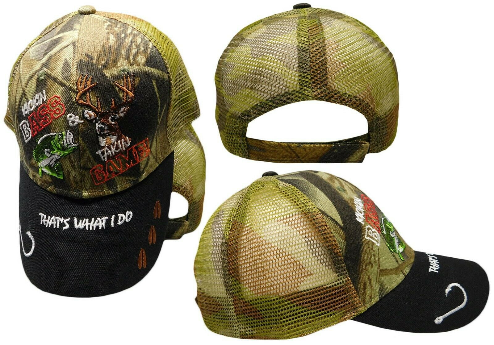 Bite Me Hook Trout Fishing Camouflage Black Front Embroidered Cap Cap925c Hat 7dd603ff 986b 4cd8 8a8c 376428fd9ad7.05f52060da53a168c5e930be4c6e0928