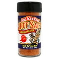 Kickin' Hot Spicy Carolina MMF7 Reaper Pepper Salt 3.4oz. Shaker Jar