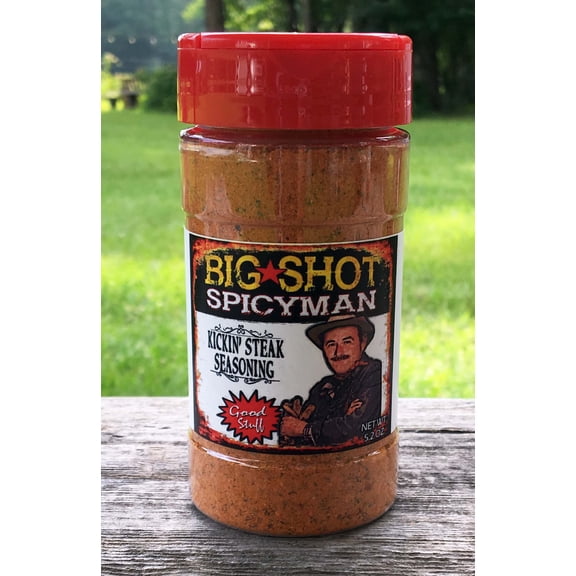 Kickin' Steak Seasoning
