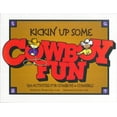 thumbnail image 1 of Pre-Owned Kickin' Up Some Cowboy Fun (Paperback) 0966273818 9780966273816, 1 of 1