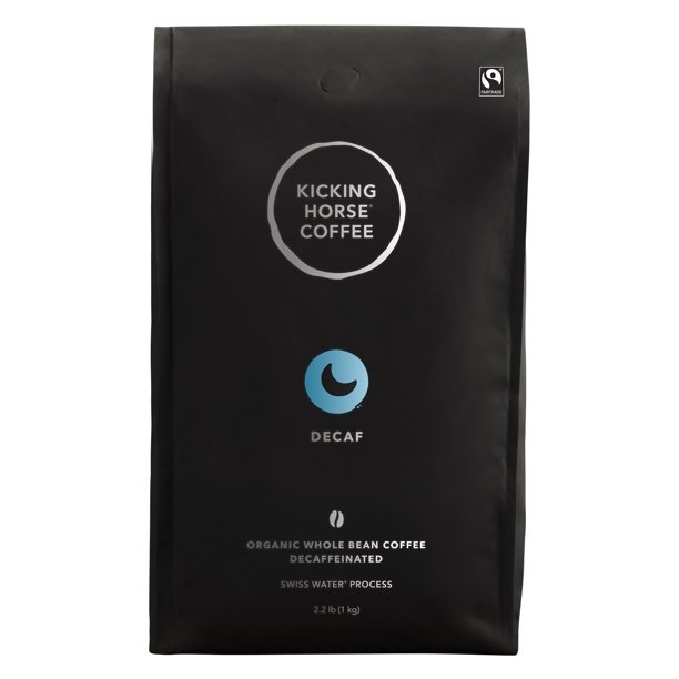Kicking Horse Coffee, Decaf, Swiss Water Process, Dark Roast, Whole