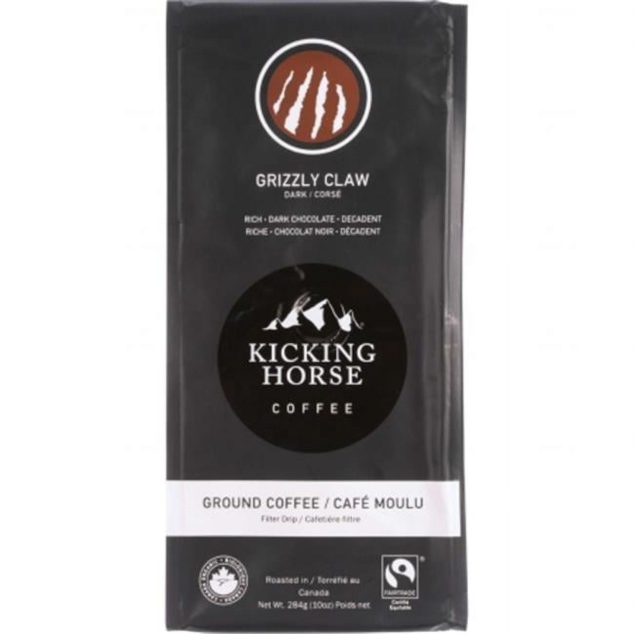 Krios Coffee Essentials Ground Coffee, Enhance Productivity & Health with Vitamin B-Complex and D3, Medium Roast, Smooth, 10 oz Bag