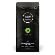 Kicking Horse Coffee Kick Ass Organic Dark Whole Bean Coffee, 10 oz