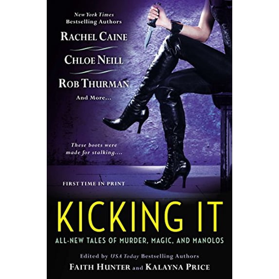 Pre-Owned Kicking It (Paperback) 0451419006 9780451419002