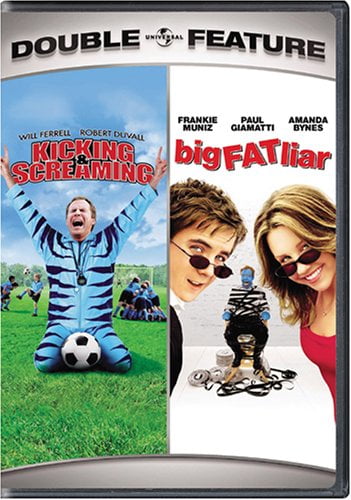 Kicking & Screaming / Big Fat Liar (DVD) - Walmart.com