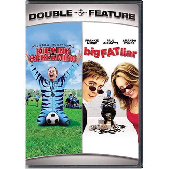 Kicking & Screaming / Big Fat Liar (DVD)