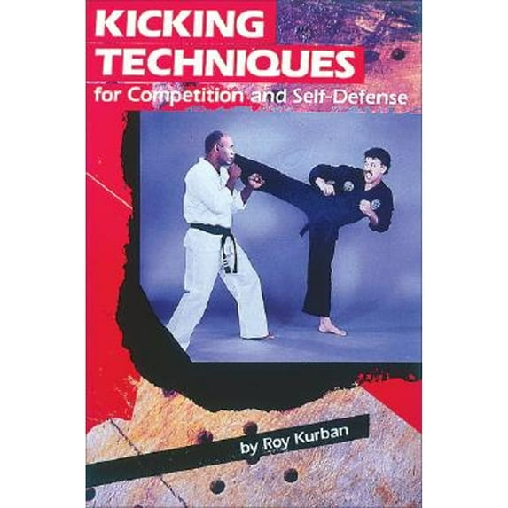 Pre-Owned Kicking Techniques (Paperback) 0897500652 9780897500654