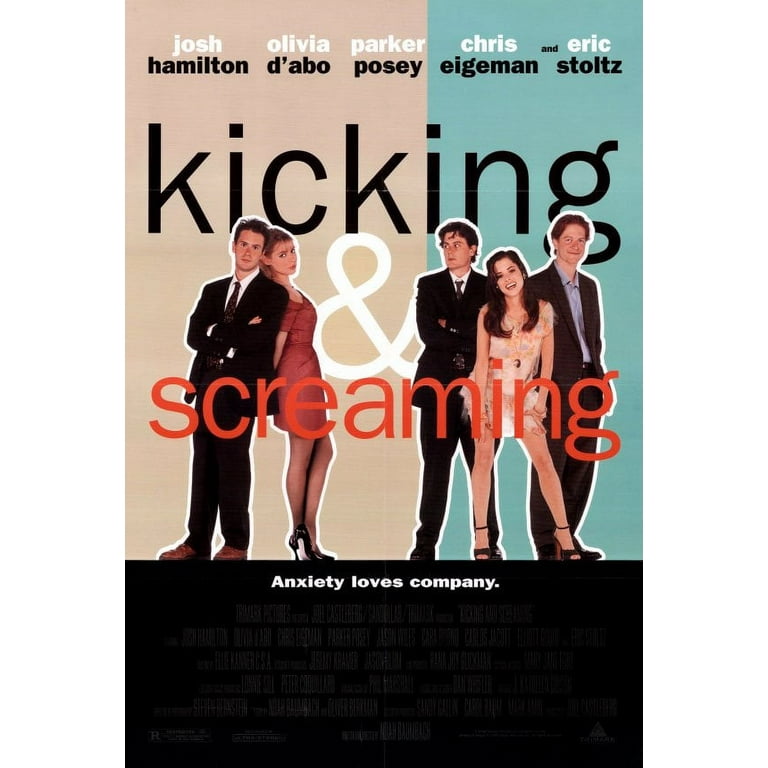 Kicking and Screaming (1995) 27x40 Movie Poster - Walmart.com