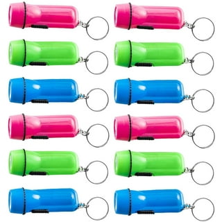 Fun Express 144 PC Bulk Color Your Own Keychain Assortment