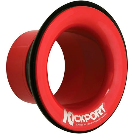 Kickport Kickport Bass Drum Sound Enhancer Red