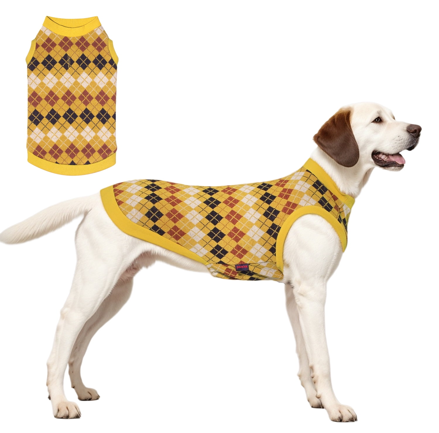 easy knitting dog sweater free patterns Knitting Pattern MARITIME WOOF – Warm & Stylish Dog Sweater main image 0