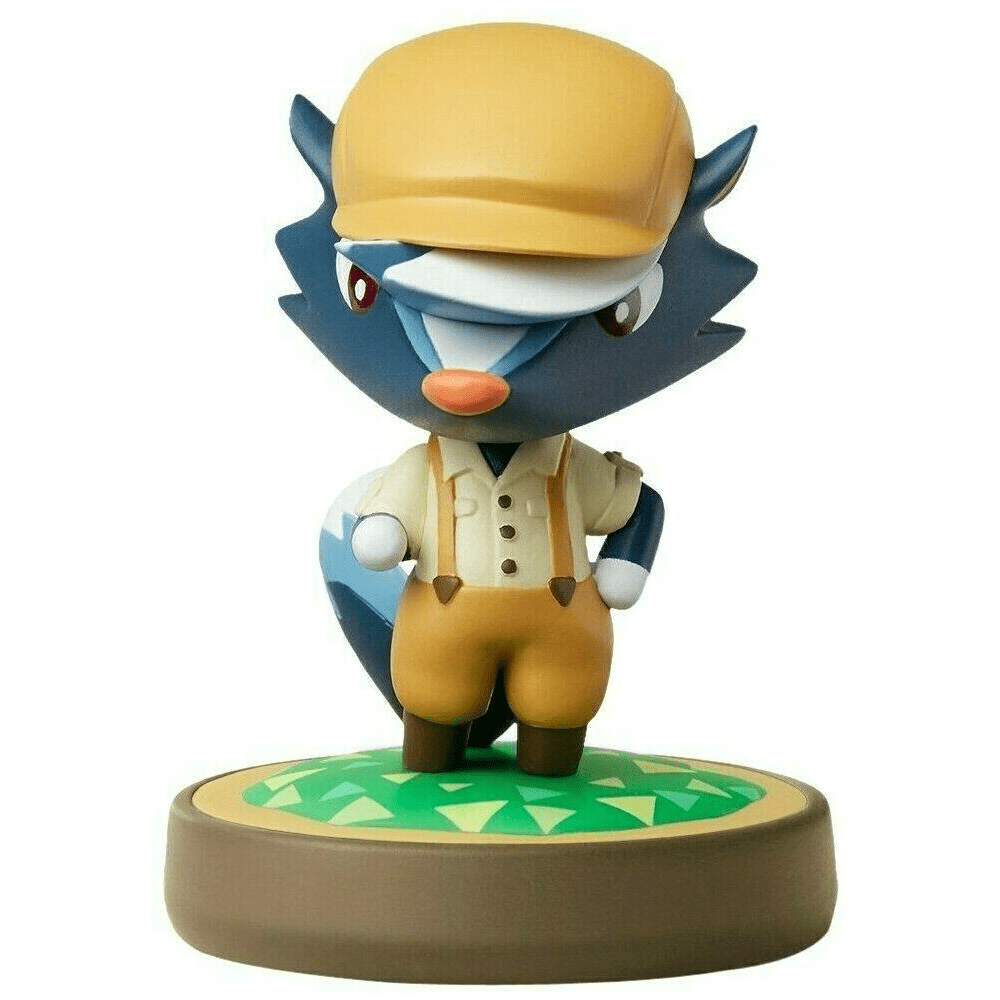 Kicks Nintendo® Amiibo Figure Animal Crossing Series Figure
