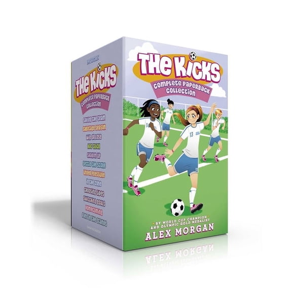 Kicks The Kicks Complete Paperback Collection (Boxed Set): Saving the Team; Sabotage Season; Win or Lose; Hat Trick; Shaken Up, (Paperback)