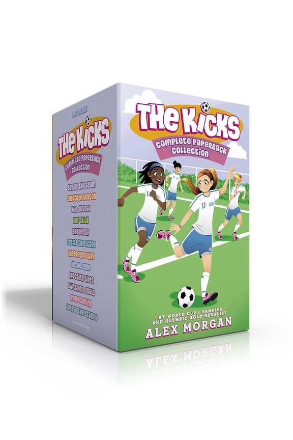 Kicks The Kicks Complete Paperback Collection (Boxed Set): Saving the Team; Sabotage Season; Win or Lose; Hat Trick; Shaken Up, (Paperback)