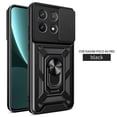 thumbnail image 1 of Kickstand Armor Case For POCO X7 Pro Lens Protection POCO X6 With Ring Magnetic Holder Coque Fundas, 1 of 9