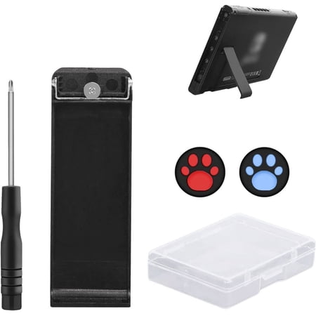Kickstand Back Shell Holder Back Bracket for Nintendo Switch Console, Switch Replacement Kickstand Repair Kit