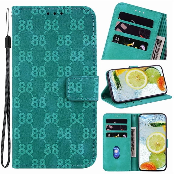 Kickstand & Card Slot Phone Case for Nokia G60 G42 G20 C12 G21 C21 G11 Plus, Shockproof Protective Cover - In Stock Fast Shipping