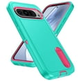 thumbnail image 1 of Kickstand Case for Google Pixel 9 / 9 Pro, Shockproof, slim & tough, pocket-friendly,Rugged phone case, Slim Fit for Google Pixel 9 / 9 Pro Phone Case with Built-in Kickstand, F, 1 of 9