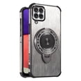 thumbnail image 1 of Kickstand Case for Samsung Galaxy A22 4G Cover Soft TPU Silicone Phone Case with Luxury Magnetic Mirror Stand Shell for Women Men Anti-Fall Protective Cover Compatible with Galaxy A22 4G Case, 1 of 7