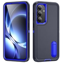 Kickstand Case for Samsung Galaxy S25 FE, Shockproof, Dropproof,slim & tough, pocket-friendly,Rugged phone case, Slim Fit for Samsung Galaxy S25 FE Phone Case with Built-in Kickstand,G