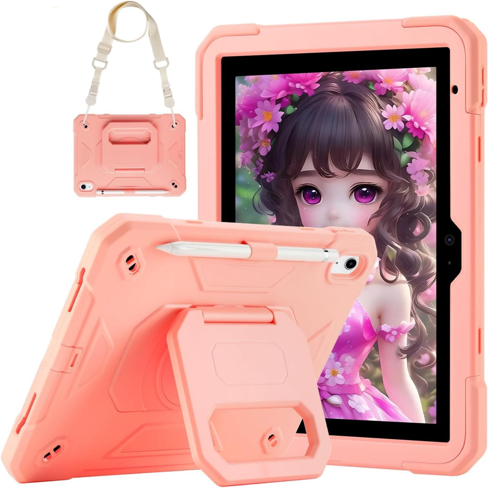 Kickstand Case for iPad (A16) 11th Generation 11 Inch 2025 and iPad ...