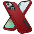 thumbnail image 1 of Kickstand Case for iPhone 11, Shockproof, Dropproof,slim & tough, Dustproof,Anti-Scratch,pocket-friendly,Rugged phone case, Slim Fit for iPhone 11 Phone Case with Built-in Kickstand,A, 1 of 9