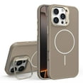 thumbnail image 1 of Kickstand Case for iPhone 16 Pro, Compatible with MagSafe Wireless Charger, Built-in Adjustable Camera Frame Stand, Luxury Matte Magnetic Back Slim Fit Shockproof Phone Cover, Desertgold, 1 of 6