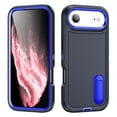 thumbnail image 1 of Kickstand Case for iPhone 17 Air, Shockproof, Dropproof,slim & tough, pocket-friendly,Anti-fall Rugged phone case, Slim Fit for iPhone 17 Air Phone Case with Built-in Kickstand,G, 1 of 9